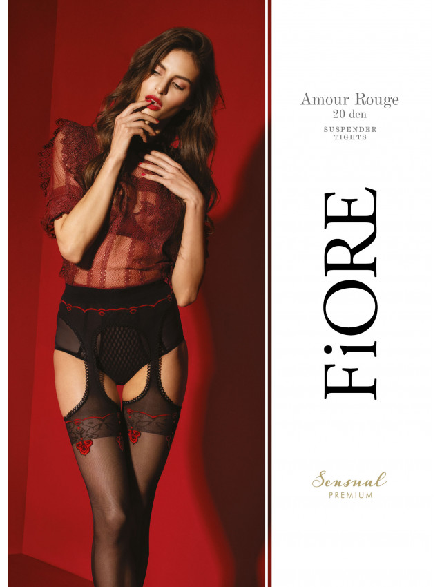 AMOUR ROUGE 20 den