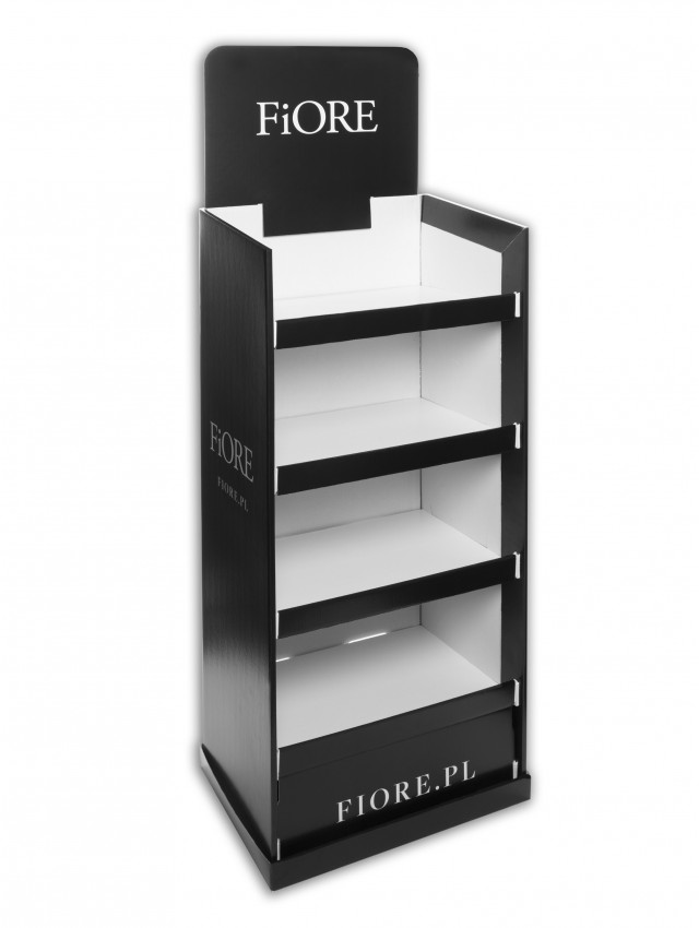 Cardboard display unit