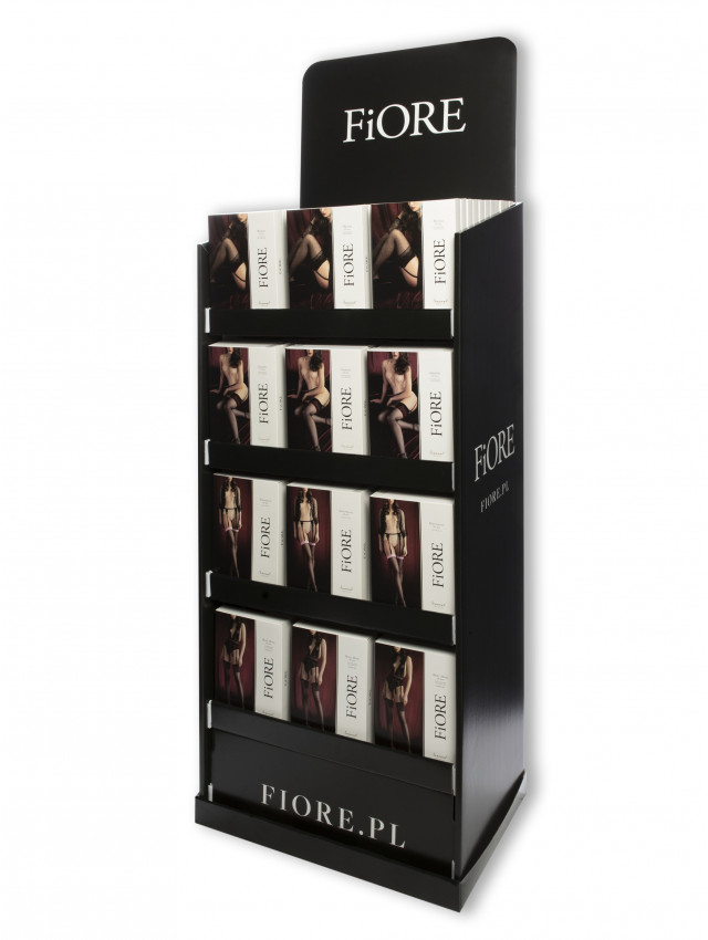 Cardboard display unit