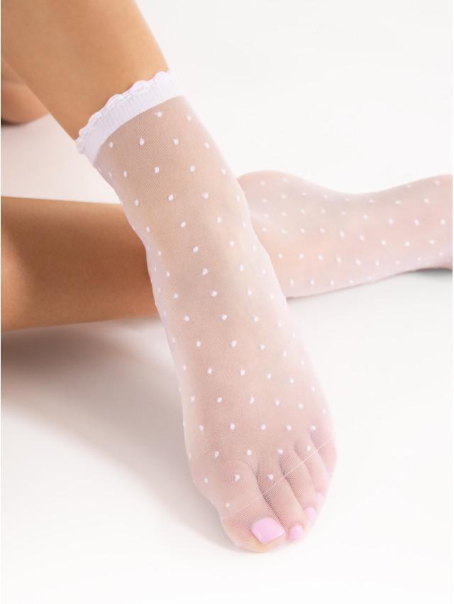 BELLA- Skarpetki 20 den black\Socks 20 den