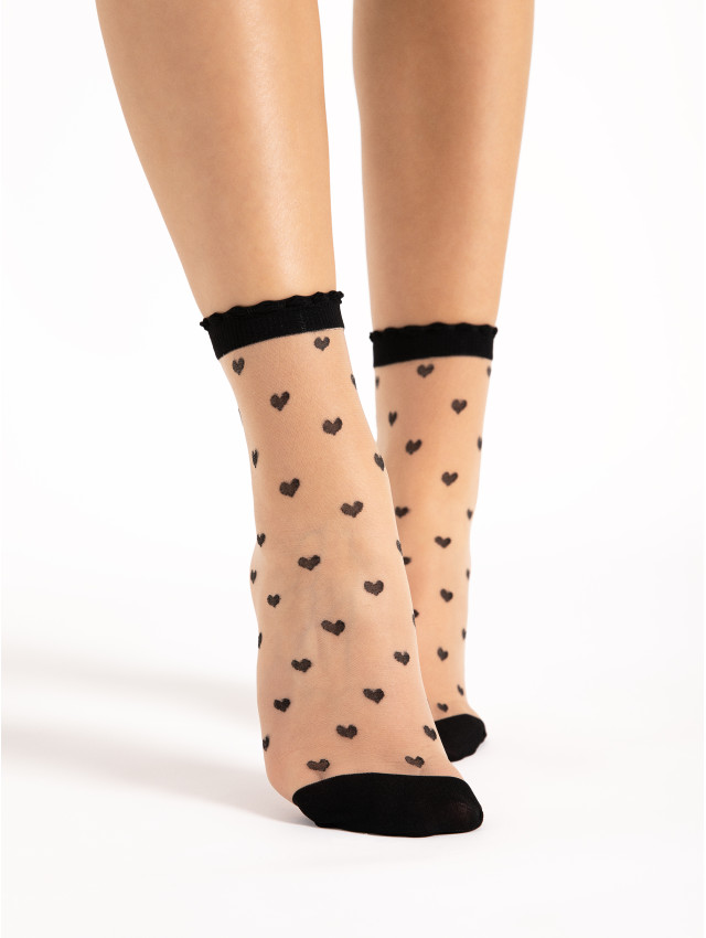 IRIS- Skarpetki 20 den black\Socks 20 den