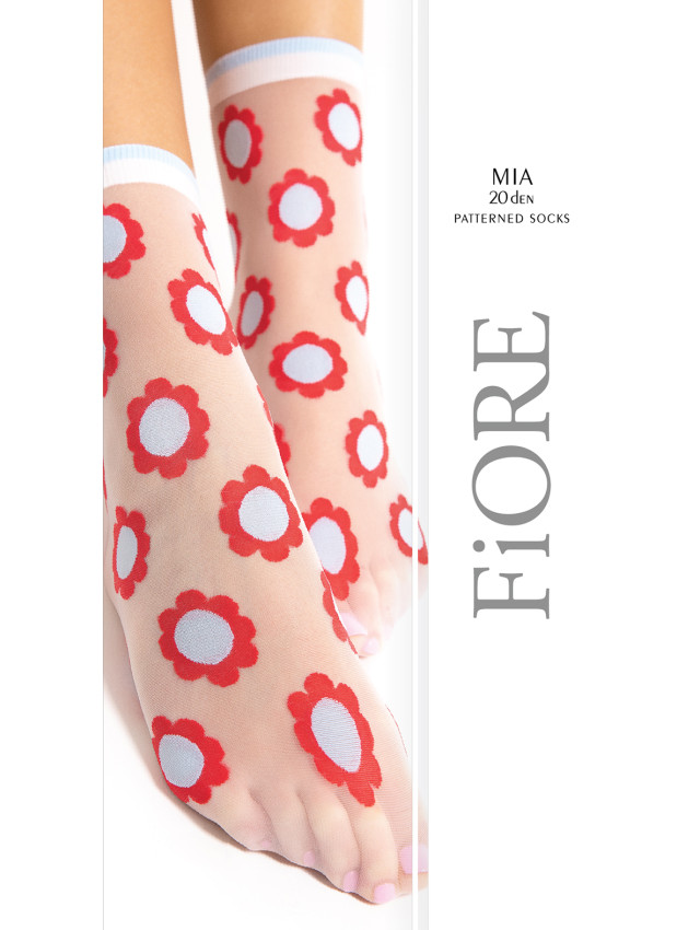 MIA- Skarpetki 20 den off_white\Socks 20 den