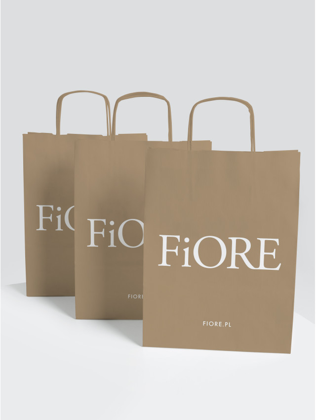 PAPIEROWA TORBA REKLAMOWA FIORE