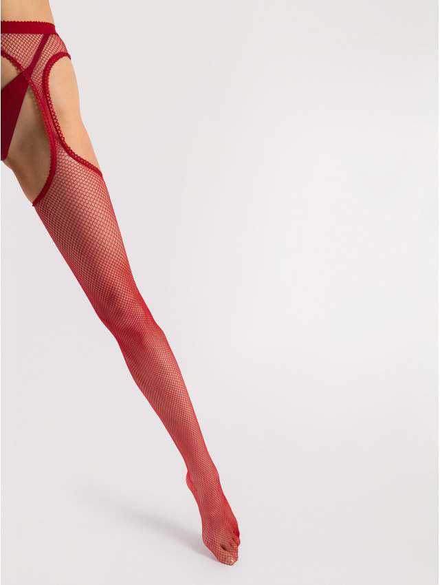 Passion - fishnet open tights - Easyfiore