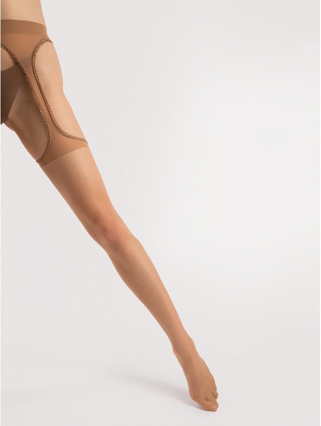 Amour - rajstopy imitujące pończochy - Easyfiore