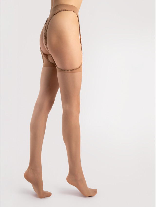 Amour - rajstopy imitujące pończochy - Easyfiore