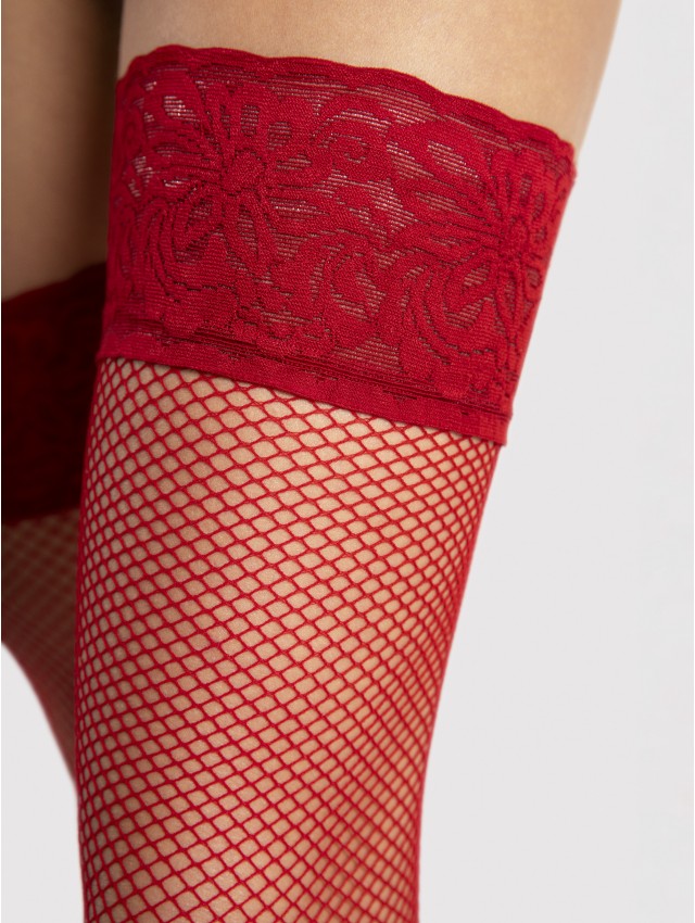 Liza - fishnet hold-ups - Easyfiore