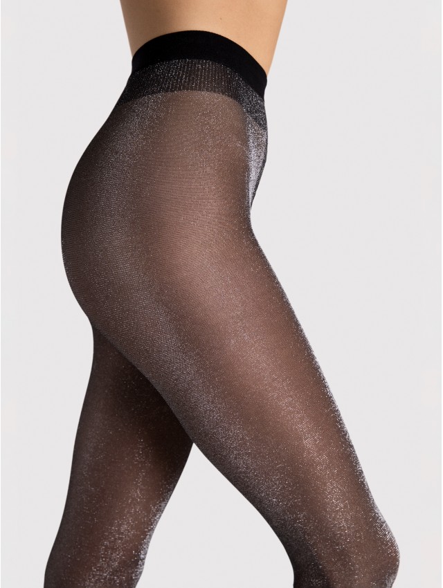 Veronica - metallic tights - Easyfiore