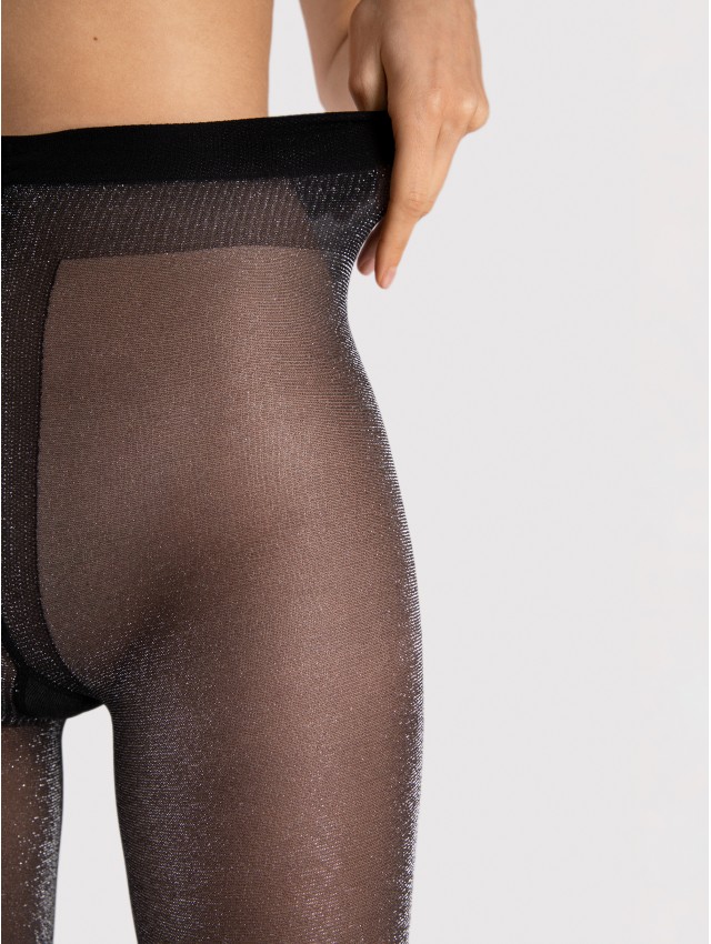Veronica - metallic tights - Easyfiore