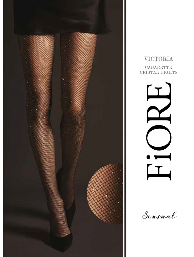 VICTORIA - Rajstopy kabaretki