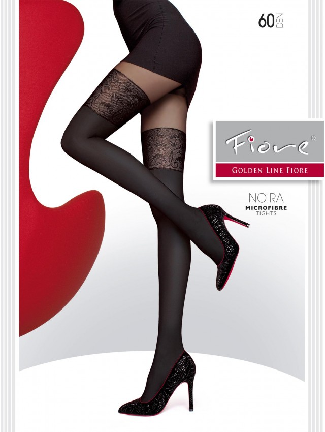 Noira - tights imitating stockings - Easyfiore