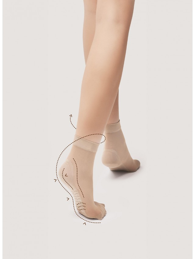 MASSAGE Socks 20 den